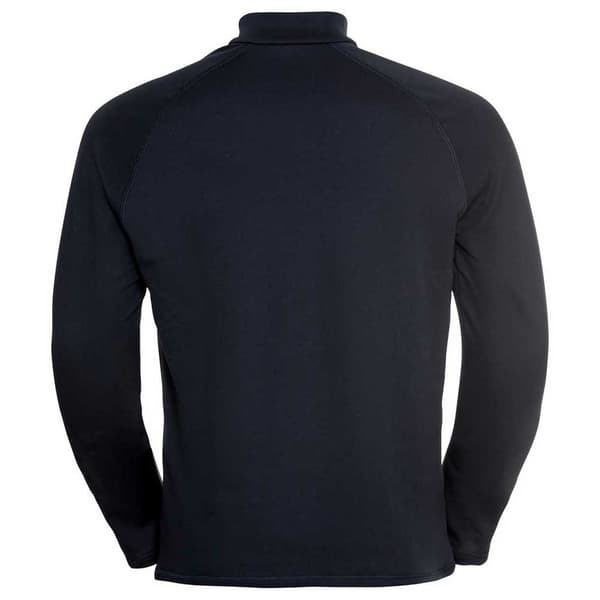 Odlo Besso 1/2 Blixtlås Fleece Svart M Man