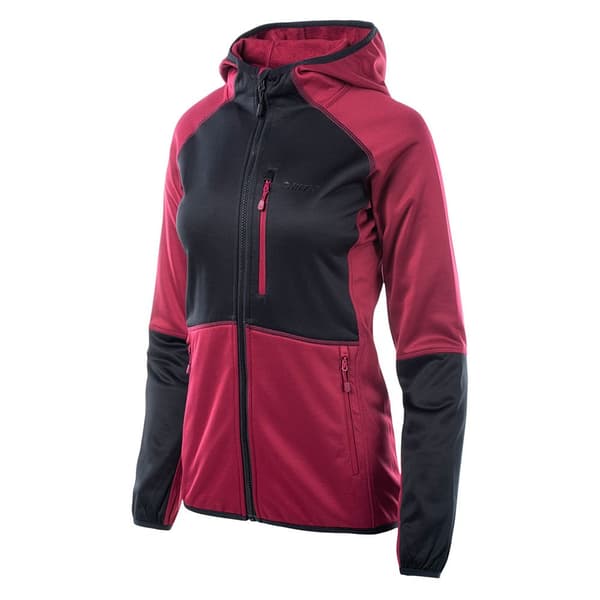 Hi-tec Full Dragkedja Fleece Camila Röd M Kvinna