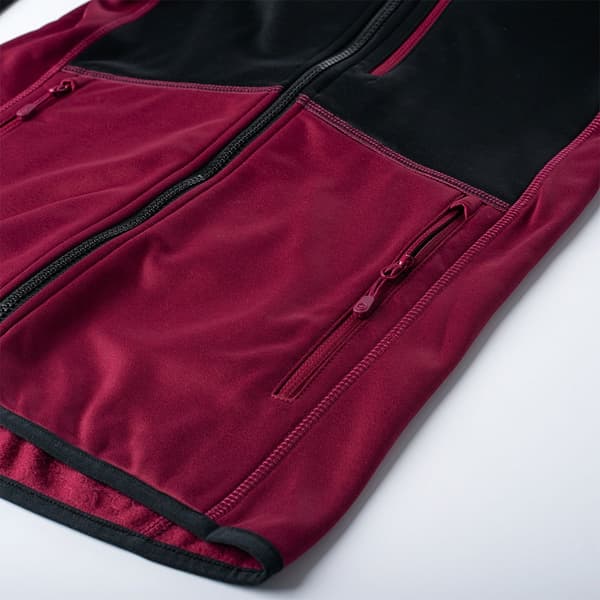 Hi-tec Full Dragkedja Fleece Camila Röd M Kvinna
