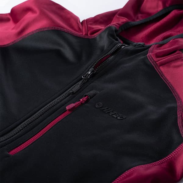 Hi-tec Full Dragkedja Fleece Camila Röd M Kvinna