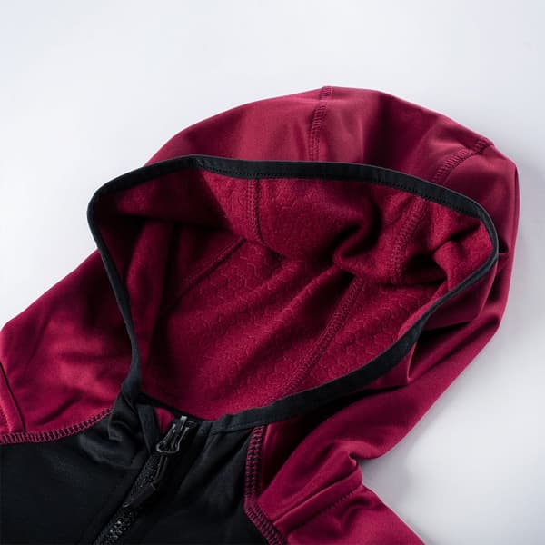 Hi-tec Full Dragkedja Fleece Camila Röd M Kvinna