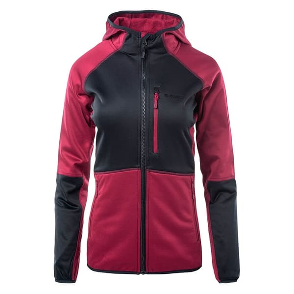 Hi-tec Full Dragkedja Fleece Camila Röd M Kvinna