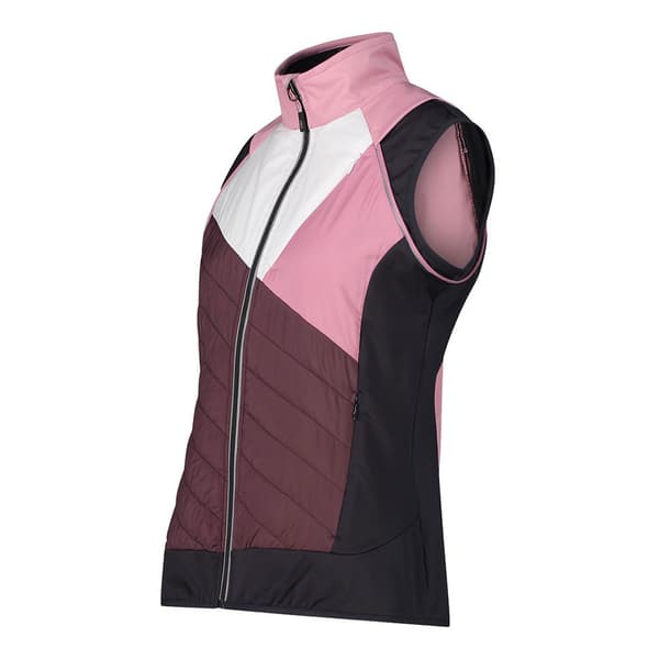Cmp Jakke Detachable Sleeves 30a2276 Rosa XS Kvinde