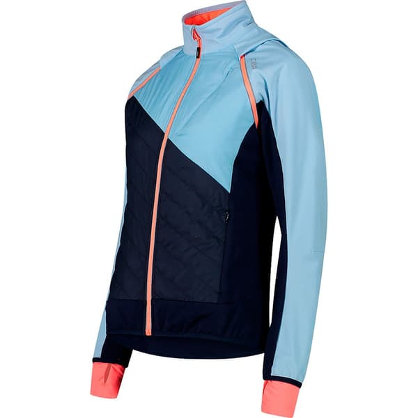 Cmp Jakke Detachable Sleeves 30a2276 Blå M Kvinde