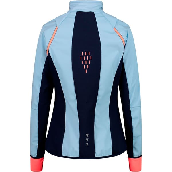 Cmp Jakke Detachable Sleeves 30a2276 Blå M Kvinde