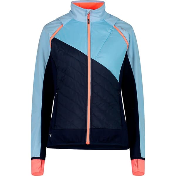 Cmp Jakke Detachable Sleeves 30a2276 Blå M Kvinde