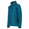Miniatyrbillede 3 af 3: Cmp Jakke Zip Hood Detachable Inner 32z1436d Blå S Kvinde