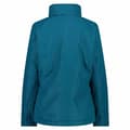 Miniatyrbillede 2 af 3: Cmp Jakke Zip Hood Detachable Inner 32z1436d Blå S Kvinde