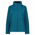 Miniatyrbillede 1 af 3: Cmp Jakke Zip Hood Detachable Inner 32z1436d Blå S Kvinde