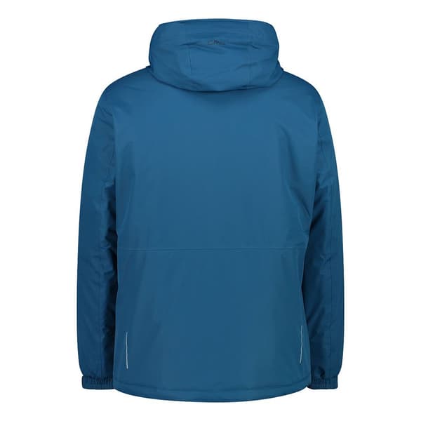 Cmp Jakke Fix Hood 32z1847 Blå 2XL Mand