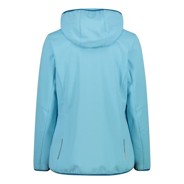 Cmp Jacka Zip Hood 32a0456 Blå M Kvinna
