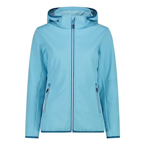 Cmp Jacka Zip Hood 32a0456 Blå M Kvinna