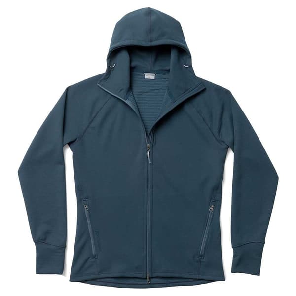 Houdini Mono Air Hupullinen Fleecetakki Sininen 2XL Mies