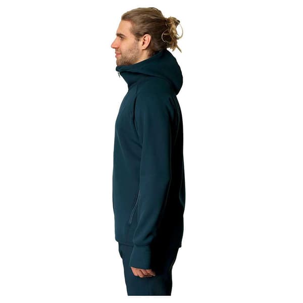Houdini Mono Air Hupullinen Fleecetakki Sininen 2XL Mies