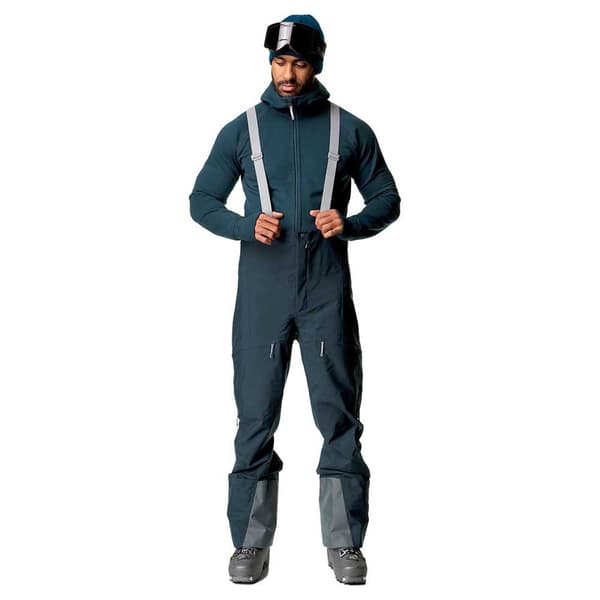 Houdini Mono Air Hupullinen Fleecetakki Sininen 2XL Mies