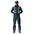 Pikkukuva 8 / 8: Houdini Mono Air Hupullinen Fleecetakki Sininen 2XL Mies