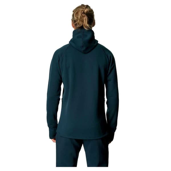 Houdini Mono Air Hupullinen Fleecetakki Sininen 2XL Mies