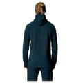 Pikkukuva 2 / 8: Houdini Mono Air Hupullinen Fleecetakki Sininen 2XL Mies