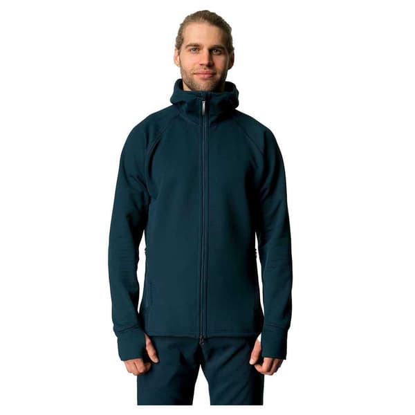 Houdini Mono Air Hupullinen Fleecetakki Sininen 2XL Mies