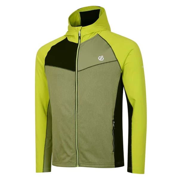 Dare2b Sweater Contend Core Stretch Grøn L Mand