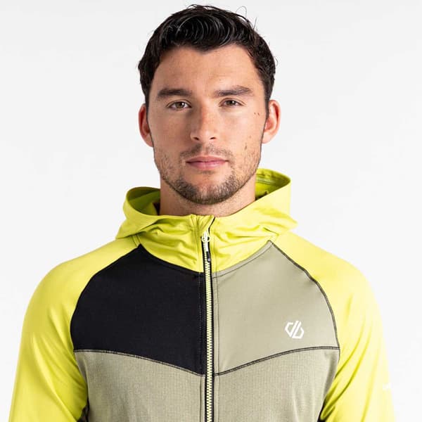 Dare2b Sweater Contend Core Stretch Grøn L Mand