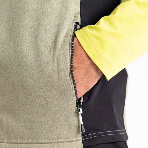 Dare2b Sweater Contend Core Stretch Grøn L Mand