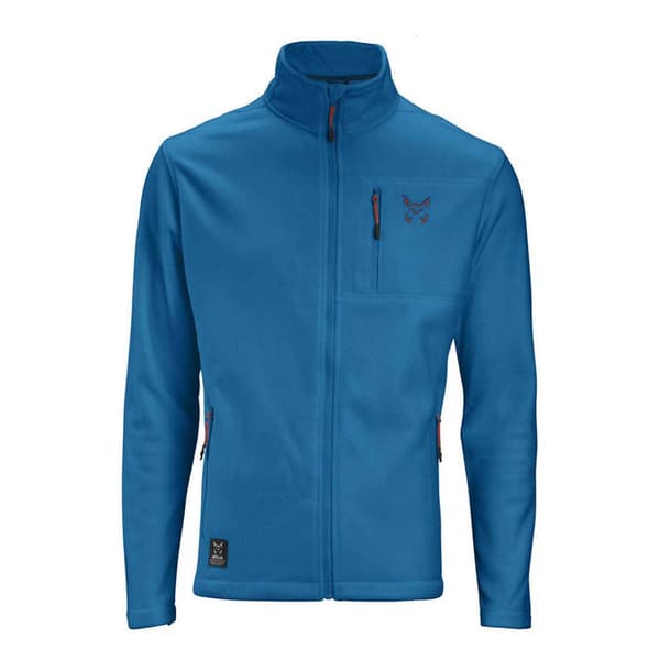 Altus Täysin Vetoketjullinen Fleece Lombardia Sininen L Mies