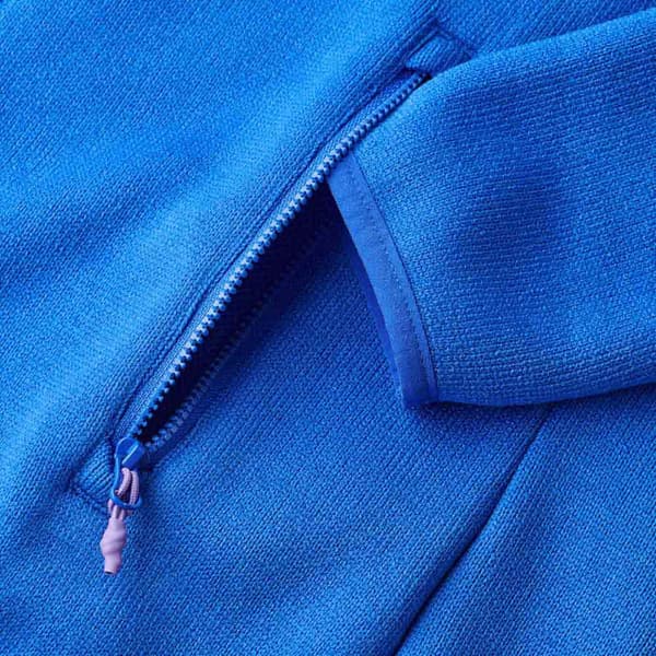 Altus Full Dragkedja Fleece Odyssey G30 Blå L Kvinna