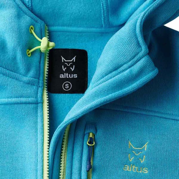 Altus Täysin Vetoketjullinen Fleece Seneca G30 Sininen M Nainen