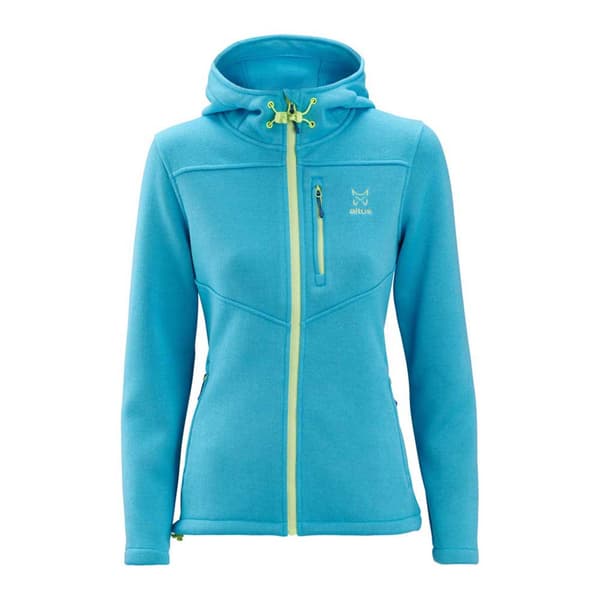 Altus Täysin Vetoketjullinen Fleece Seneca G30 Sininen M Nainen