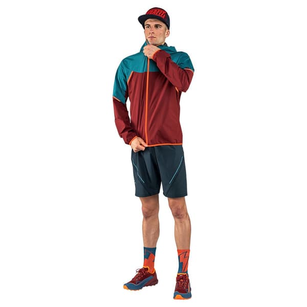 Dynafit Jacka Alpine Goretex Röd,Blå XL Man