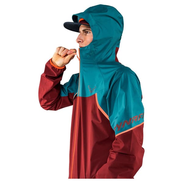 Dynafit Jacka Alpine Goretex Röd,Blå XL Man