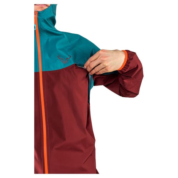 Dynafit Jacka Alpine Goretex Röd,Blå XL Man