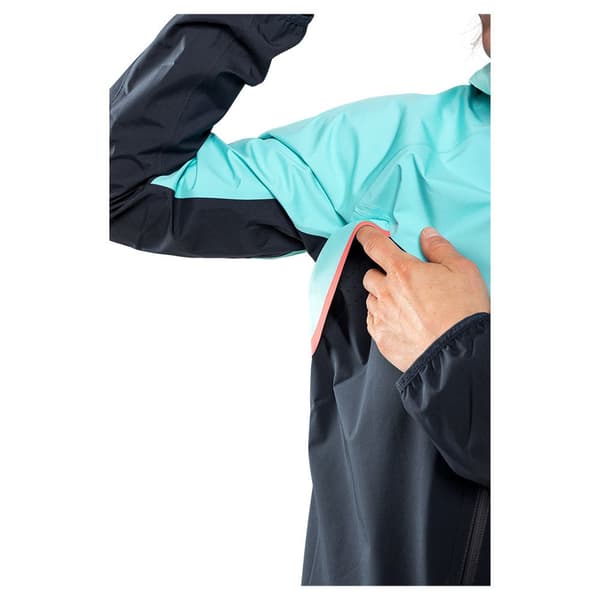 Dynafit Jacka Alpine Goretex Blå,Grå XS Kvinna