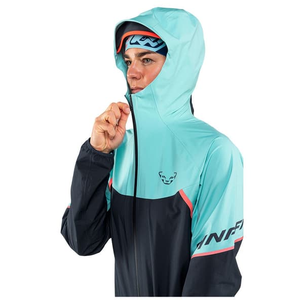 Dynafit Jacka Alpine Goretex Blå,Grå S Kvinna
