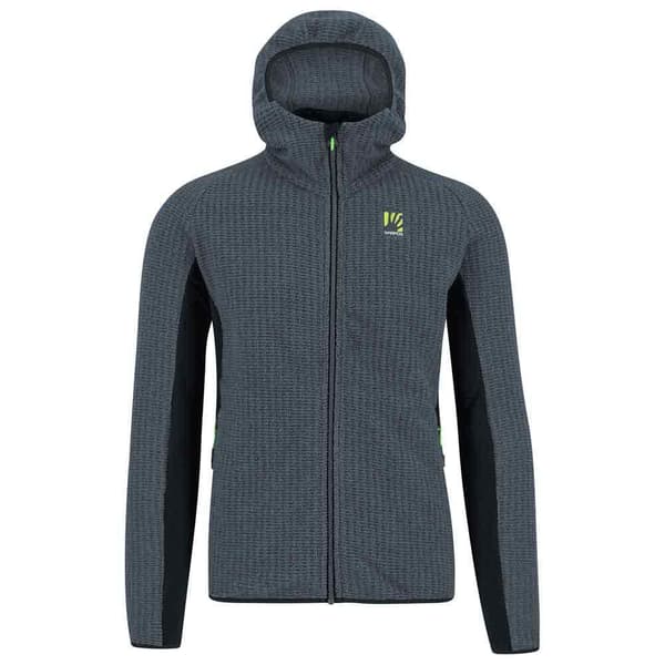 Karpos Full Dragkedja Fleece Rochetta Blå L Man