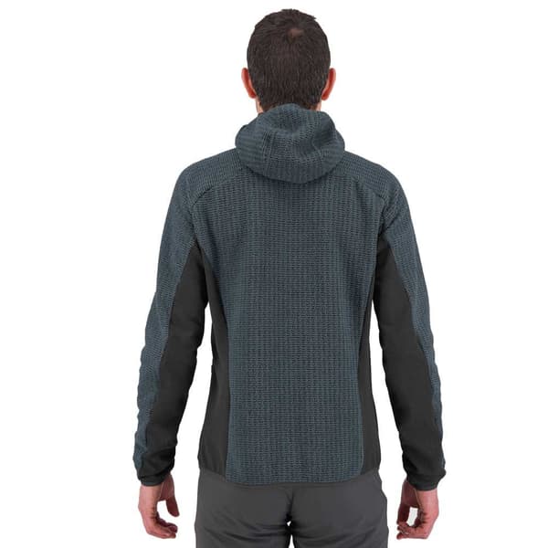 Karpos Full Dragkedja Fleece Rochetta Blå L Man