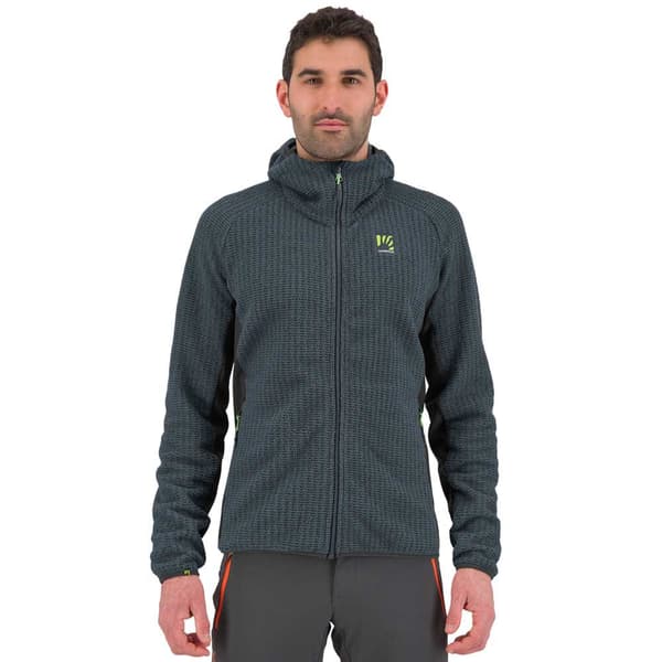 Karpos Full Dragkedja Fleece Rochetta Blå L Man
