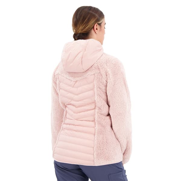 Columbia Fleece Med Fuld Lynlås Powder Lite™ Sherpa Hybrid Rosa XS Kvinde