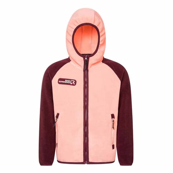 Rock Experience Junior Full Zip Fleece Seward Pinkki 10 Years