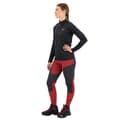 Miniatyrbillede 5 af 6: Salewa Halv Lynlås Fleece Puez Pullover Sort S Kvinde