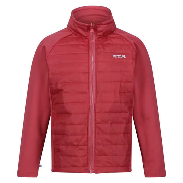 Regatta Junior Hoodie Regnjacka Hydrate Viii 3 In 1 Röd 11-12 Years Pojke