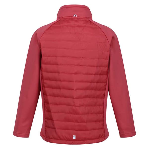 Regatta Junior Hoodie Regnjacka Hydrate Viii 3 In 1 Röd 11-12 Years Pojke
