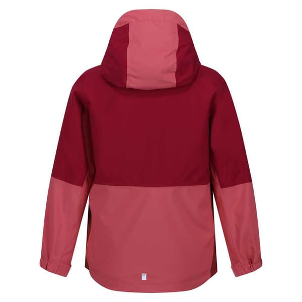 Regatta Junior Hoodie Regnjacka Hydrate Viii 3 In 1 Röd 11-12 Years Pojke