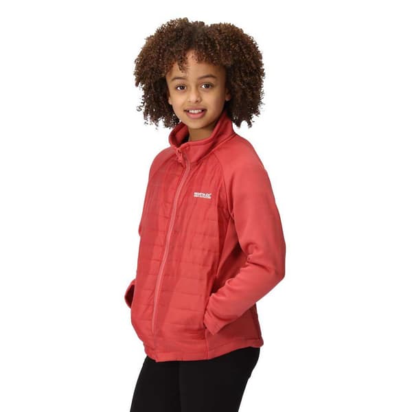 Regatta Junior Hoodie Regnjacka Hydrate Viii 3 In 1 Röd 11-12 Years Pojke