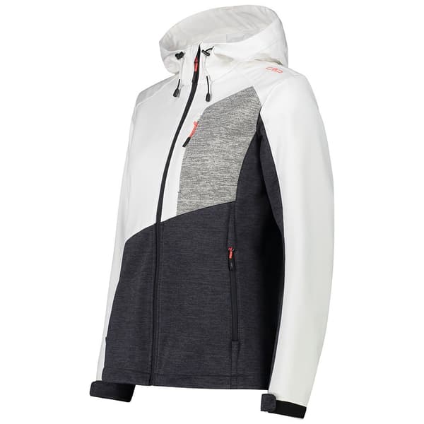 Cmp Jakke 33a1726 Hvid,Grå 2XL Kvinde