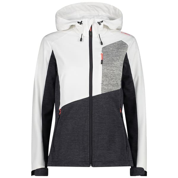 Cmp Jakke 33a1726 Hvid,Grå 2XL Kvinde
