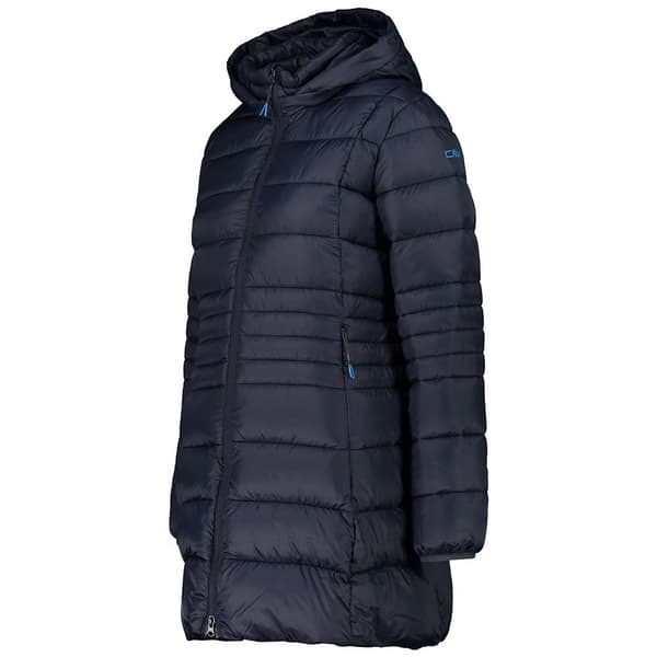 Cmp Parka 33k1696 Blå XL Kvinde