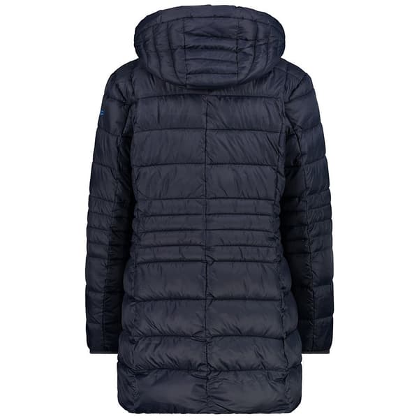 Cmp Parka 33k1696 Blå XL Kvinde