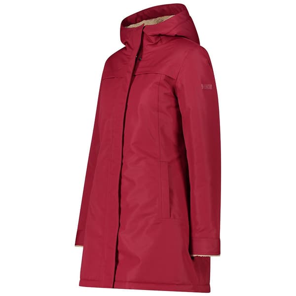 Cmp Parka 33k2196 Rød M Kvinde